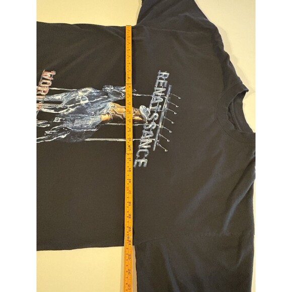 Beyoncé Renaissance World Tour T-Shirt Black Short Sleeve Concert Tee Size XL - Picture 4 of 8